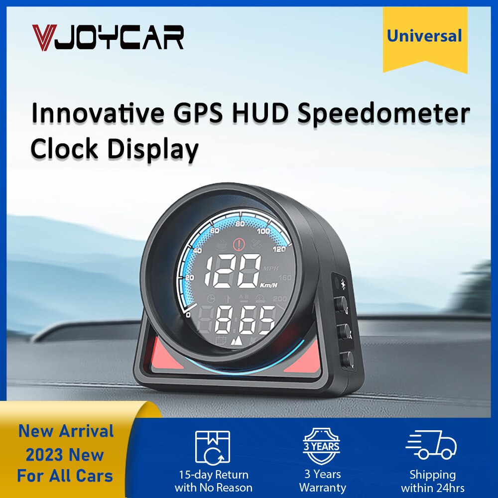 Vjoycar-ο  GPS HUD   ӵ ð ÷,   ˶ KM/H MPH ڵ ׼, 2023